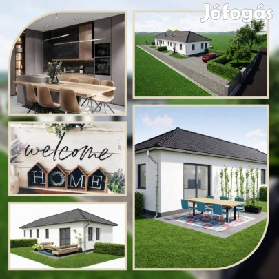 Modern otthon Oladon!