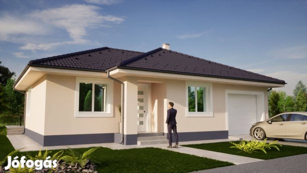 Modern otthon nyugalmas környezetben új építésű önálló családi ház e