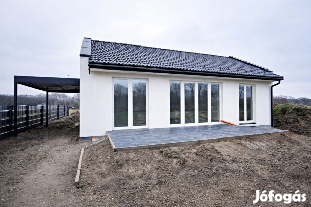 Modern otthon természetközeli környezetben