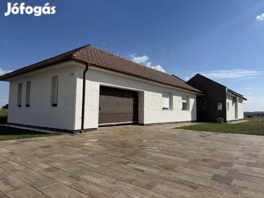 Modern otthon természetközeli nyugalom , letisztult stílus és