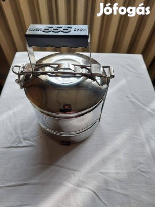 Modern rozsdamentes acél ételhordó