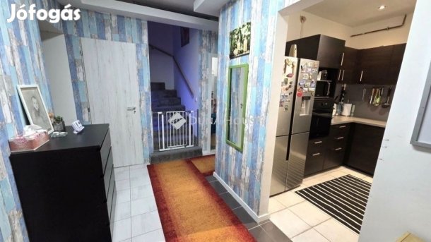 Modern sorházi lakás, újépítésű részen