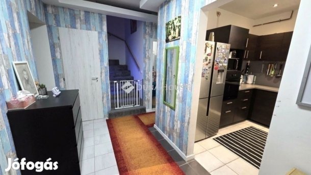 Modern sorházi lakás, újépítésű részen