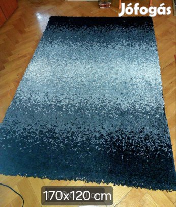 Modern szönyeg 120x170 cm szűrke fekete