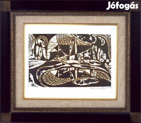 Modern tájkép eladó kortárs alkotótól