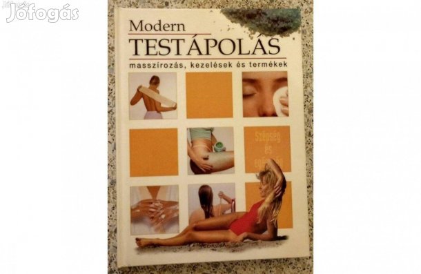 Modern testápolás könyve szinte ingyen - retró könyv 2600,-Ft
