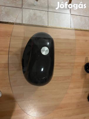 Modern üveg dohányzóasztal Eladó