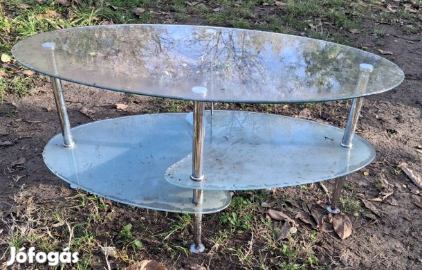 Modern üvegasztal 