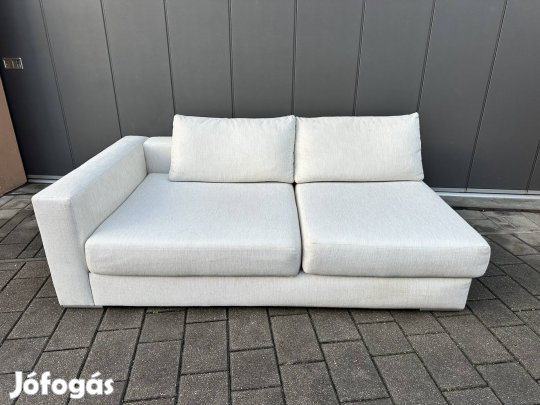 Modern világos designer kanapé eladó 