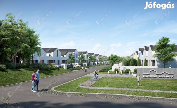 Modern vonalvezetés, zár rendszerű lakópark!