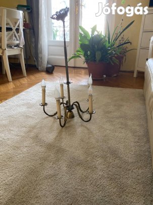 Modernizált antik csillár