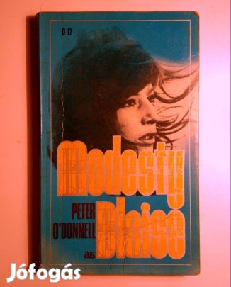 Modesty Blaise (Peter O'Donnell) 1991 (8kép+tartalom)