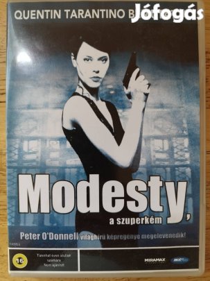Modesty a szuperkém újszerű dvd Quentin Tarantino 