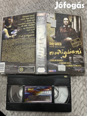 Modigliani vhs kistok kaland
