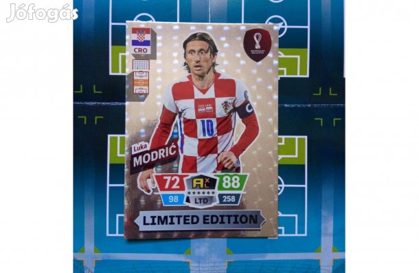 Modric Panini Fifa World Cup 2022 Qatar XXL Limited kártya