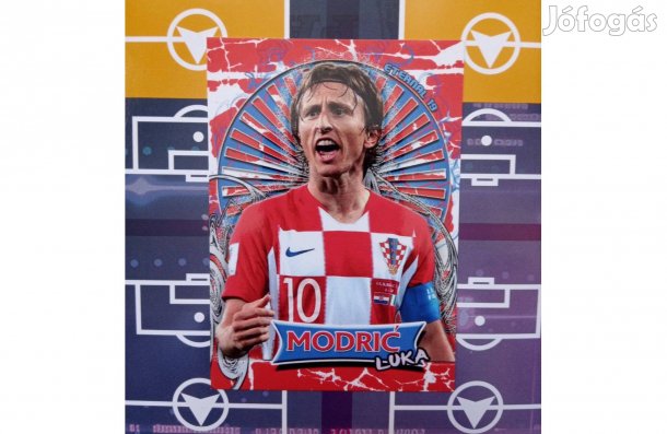Modric (Horvátország) szurkolói focis kártya