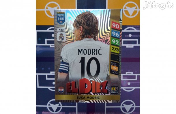 Modric (Real Madrid) Fifa 365 2025 Icon El Diez kártya