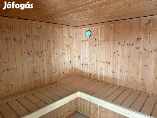 Modul rendszerű finn szauna