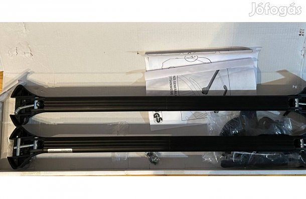 Modula Tetőcsomagtartó nyitott tetősínekhez