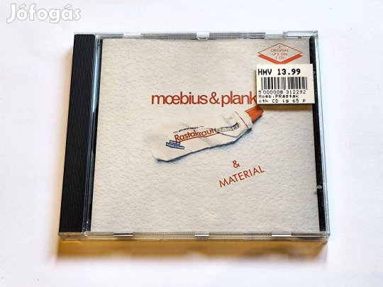 Moebius, Plank - Rastakraut Pasta & Material CD 1994 Germany Krautrock