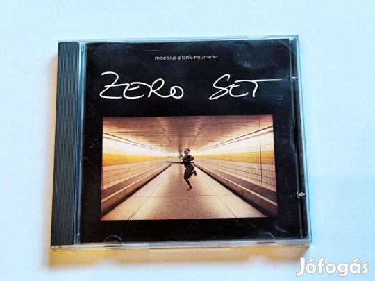 Moebius - Plank - Neumeier - Zero Set CD 1986 Germany Krautrock, Elec