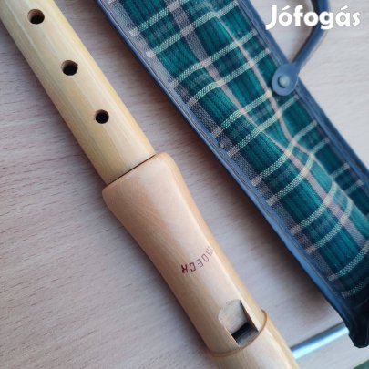 Moeck furulya, újszerű