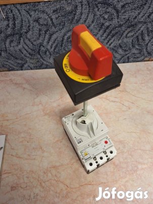 Moeller Nzm2 250A, beépíthet főkapcsoló. 20/ 378 7218