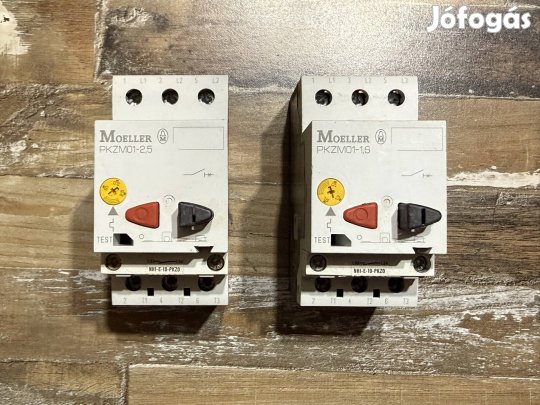 Moeller Pkzm01 motorvedő kapcsolók