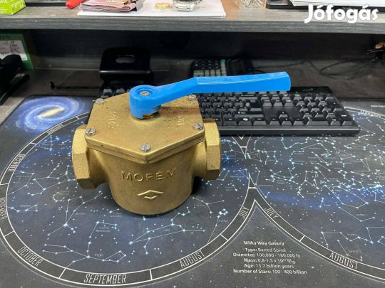 Mofém 2"-os BB-s golyóscsap