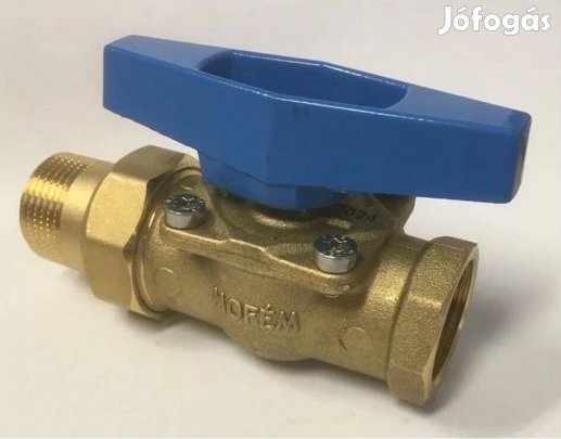 Mofém AHA 1" golyóscsap KB menettel, Mofem 113-0038-00