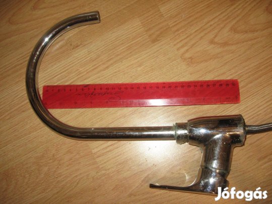 Mofém Csaptelep Mosogató Konyha Forgatható Csap Karos Vízcsap Álló Egy