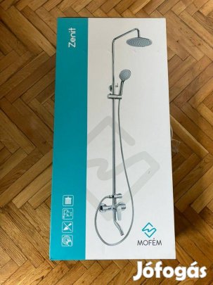 Mofém Zenit zuhanyrendszer alsó kifolyócsővel