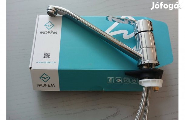 Mofém, Mambo, mosogató csaptelep, álló csaptelep, egykaros, újszerű