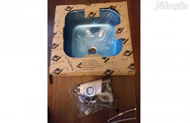 Mofém egymedencés mosogató szifongarnitúrával eladó