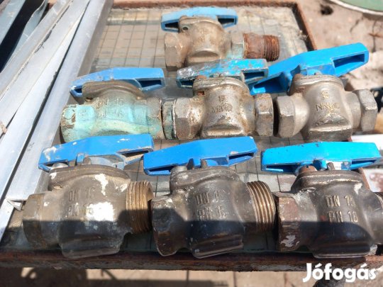 Mofém félcolos golyóscsap fűtéshez
