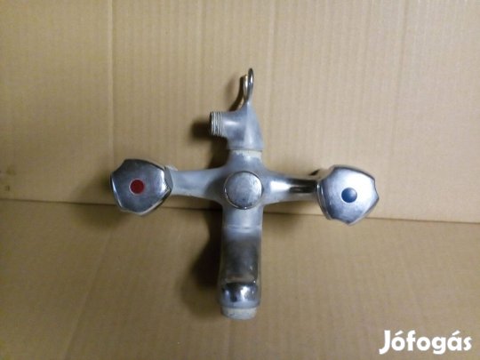 Mofém hideg-meleg vizes kádfeltöltő csaptelep