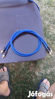 Mogami Neglex 2549 RCA Kábel 80cm Japán!