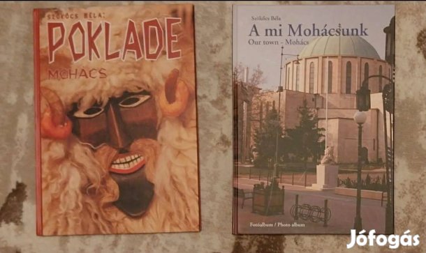 Mohács, Busó könyv 2 db. újak