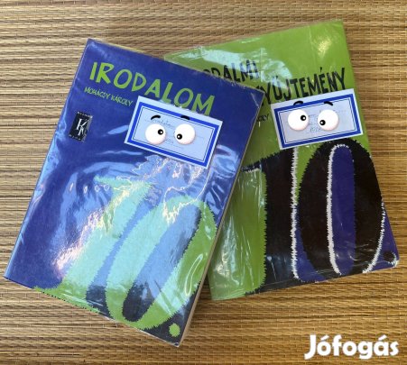 Mohácsy Károly: Irodalom 10. + Irodalmi szöveggyűjtemény 10