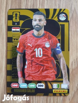 Mohamed Salah (Egyiptom) World Cup 2026 Golden Baller focis kártya