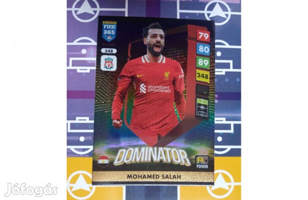 Mohamed Salah (Liverpool) Fifa 365 2025 Dominator kártya