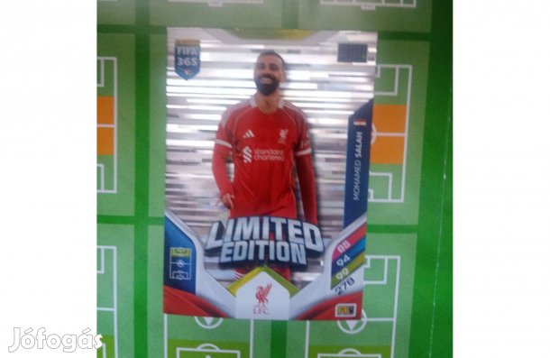 Mohamed Salah (Liverpool) Panini Fifa 365 2026 XXL Limited kártya
