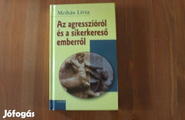 Mohás Lívia - Az agresszióról és a sikerkereső emberről