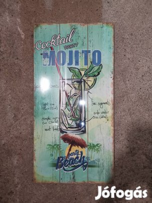 Mojito dekoratív falitábla