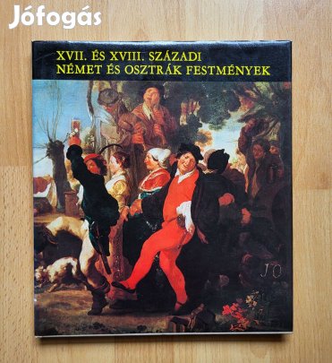 Mojzer Miklós XVII. és XVIII. századi német és osztrák festmények köny