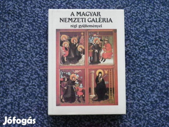 Mojzer Miklós: A Magyar Nemzeti Galéria régi gyűjteményei