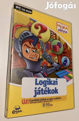 Móka & Tanulás - Logikai játékok PC CD-ROM