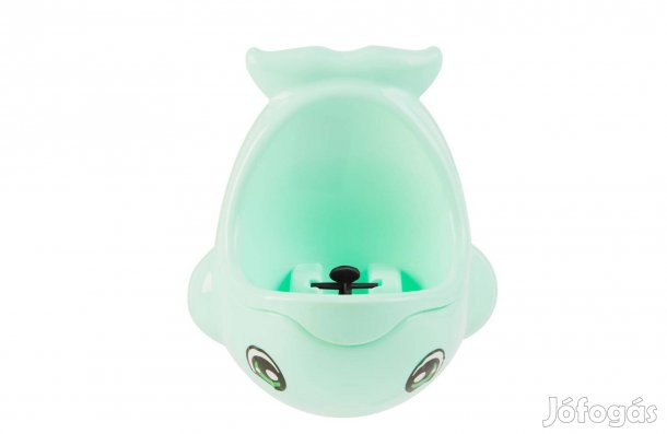 Mókás Falra szerelhető gyerek bili / piszoár - hal műanyag