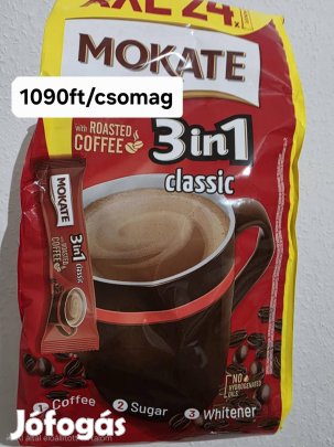Mokate Kávék.