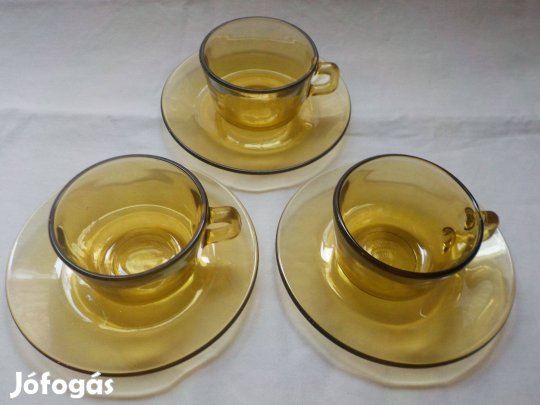 Mokkás készlet, 6 db
